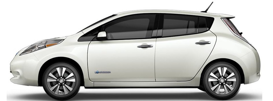 New 2018 Nissan Leaf model in (dealership-city)