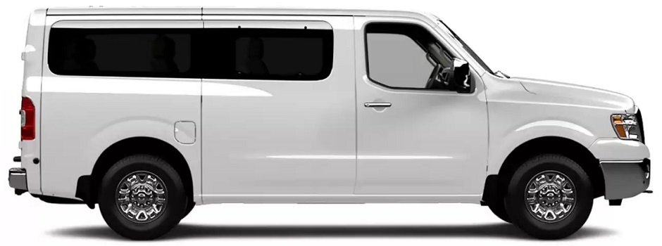 New 2018 Nissan NV Passenger model in (dealership-city)