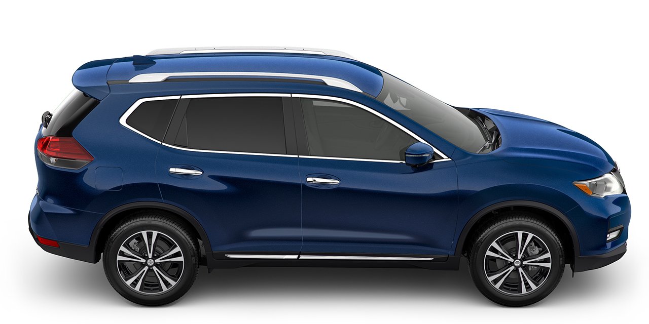 New 2018 Nissan Rogue model in (dealership-city)