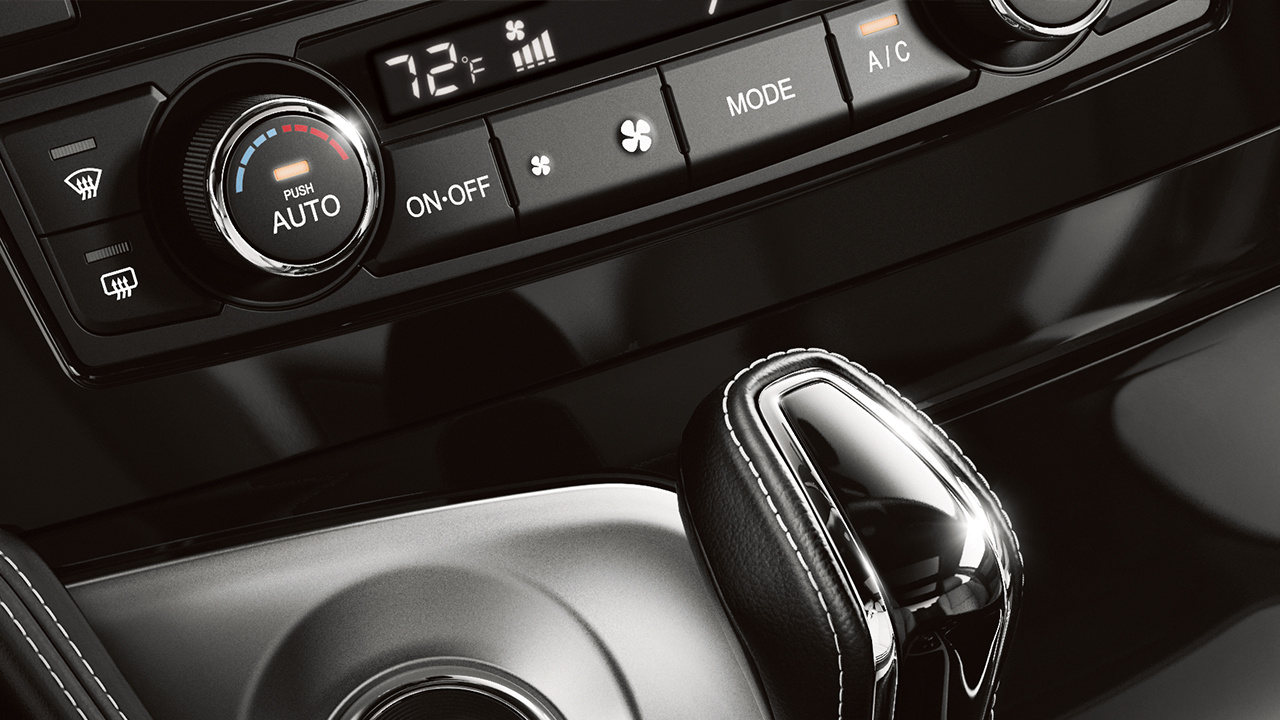 2018 Nissan Maxima CLIMATE-CONTROLLED FRONT SEATS