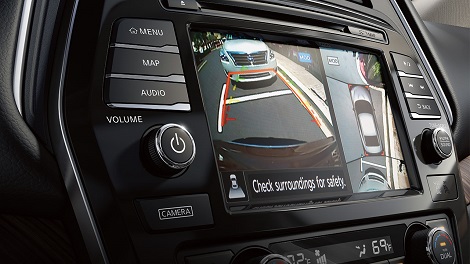 2018 Nissan Maxima INTELLIGENT AROUND VIEW MONITOR