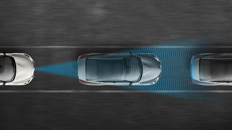 2018 Nissan Maxima INTELLIGENT FORWARD COLLISION WARNING