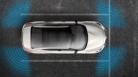 2018 Nissan Maxima FRONT AND REAR SONAR