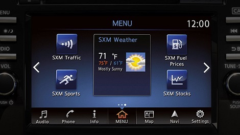 2018 Nissan Murano NissanConnect 2018 Nissan Murano NissanConnect