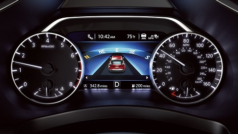 2018 Nissan Murano Advanced Drive-Assist Display 2018 Nissan Murano Advanced Drive-Assist Display