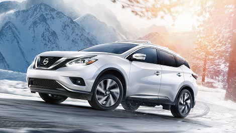 2018 Nissan Murano CONTROL THAT DOESN'T MISS A BEAT - INTELLIGENT ALL-WHEEL DRIVE (AWD) 2018 Nissan Murano CONTROL THAT DOESN'T MISS A BEAT - INTELLIGENT ALL-WHEEL DRIVE (AWD)