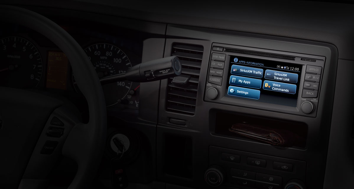 New 2018 Nissan NV Passenger NissanConnect with Navigation and Mobile Apps New 2018 Nissan NV Passenger NissanConnect with Navigation and Mobile Apps