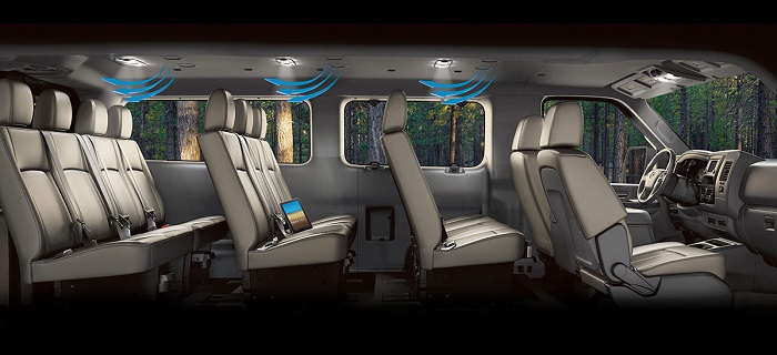 New 2018 Nissan NV Passenger BUSINESS CLASS COMFORT New 2018 Nissan NV Passenger BUSINESS CLASS COMFORT