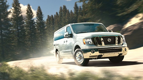 2018 Nissan NV Passenger WORKS HARD FOR FAMILIES 2018 Nissan NV Passenger WORKS HARD FOR FAMILIES