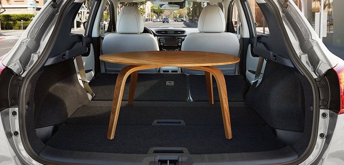 New 2018 Nissan Rogue Sport ROGUE SPORT CARGO SPACE AND VERSATILITY New 2018 Nissan Rogue Sport ROGUE SPORT CARGO SPACE AND VERSATILITY