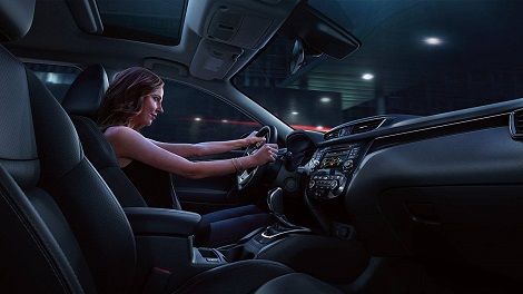 2018 Nissan Rogue Sport SPORT STEERING 2018 Nissan Rogue Sport SPORT STEERING