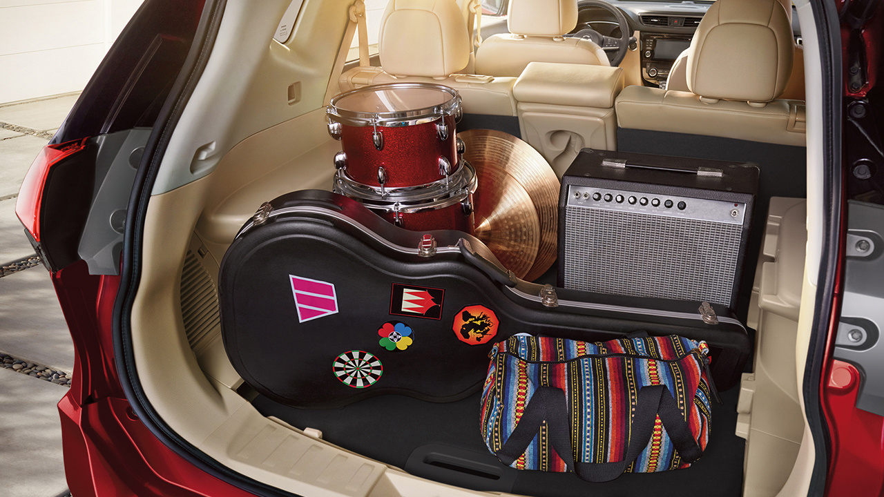 2018 Nissan Rogue Interior Gallery Image