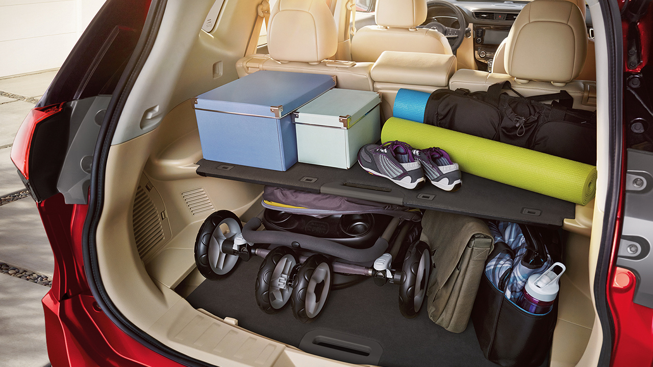 2018 Nissan Rogue Interior Gallery Image