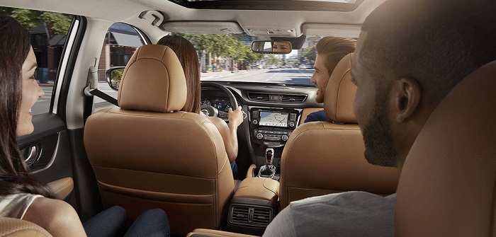 New 2018 Nissan Rogue SEAT UP TO FIVE New 2018 Nissan Rogue SEAT UP TO FIVE