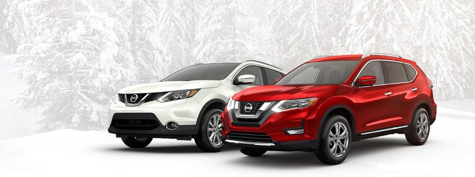 New 2018 Nissan Rogue at (dealership-name) in (dealership-city)