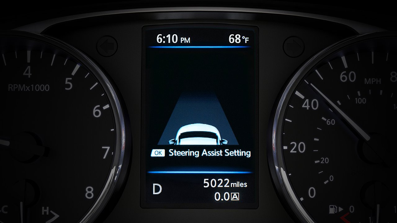 2018 Nissan Rogue ADVANCED DRIVE-ASSIST DISPLAY