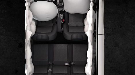 2018 RAM ProMaster City Van SAFETY AND SECURITY FEATURES