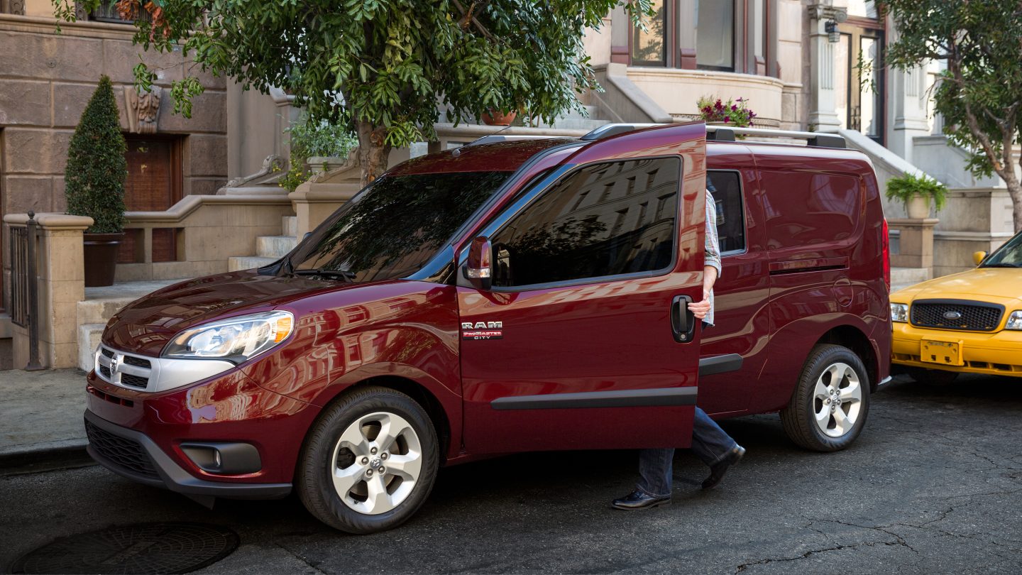 2018 RAM ProMaster City Van Exterior Gallery