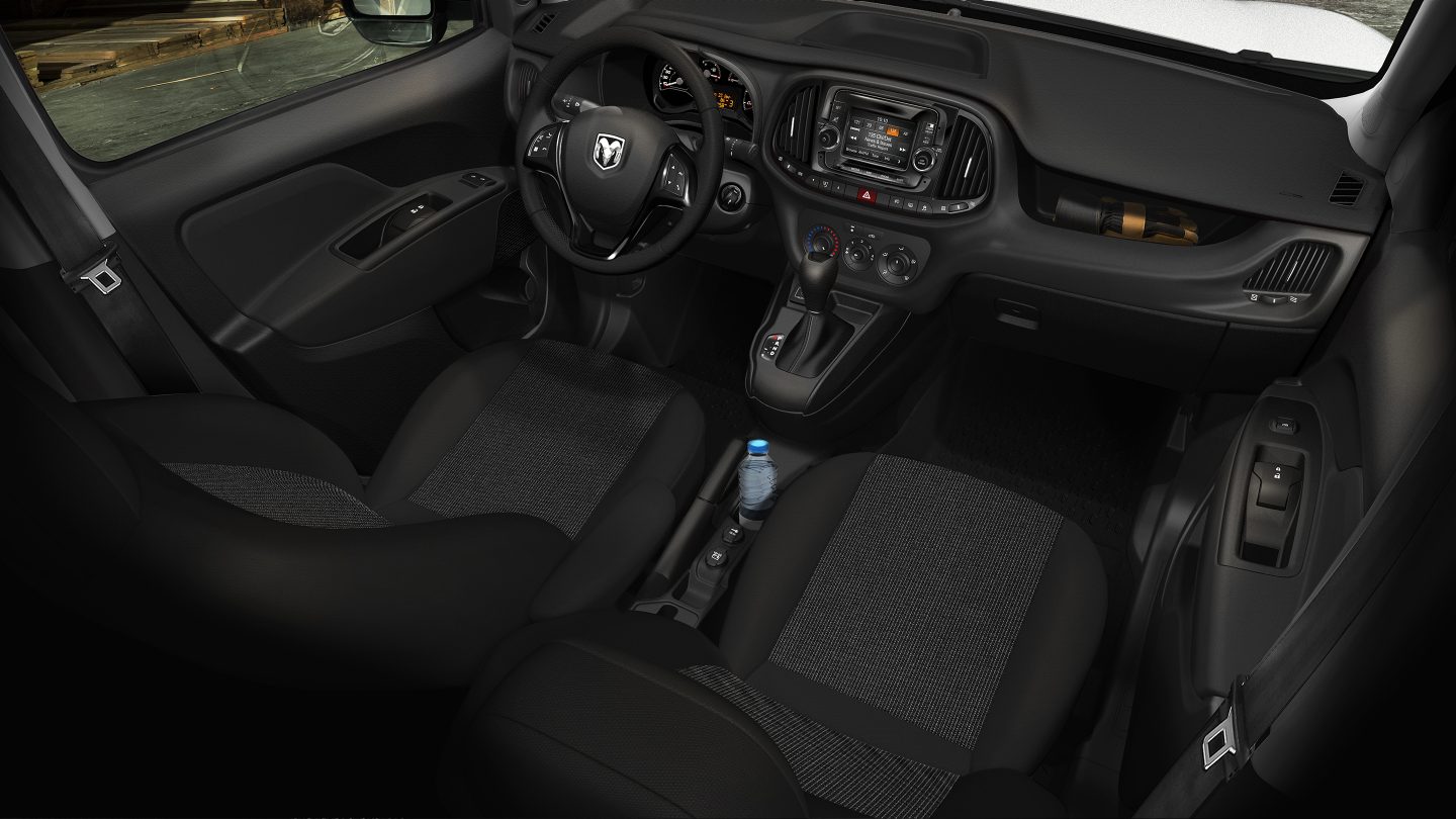 2018 RAM ProMaster City Van Interior Gallery