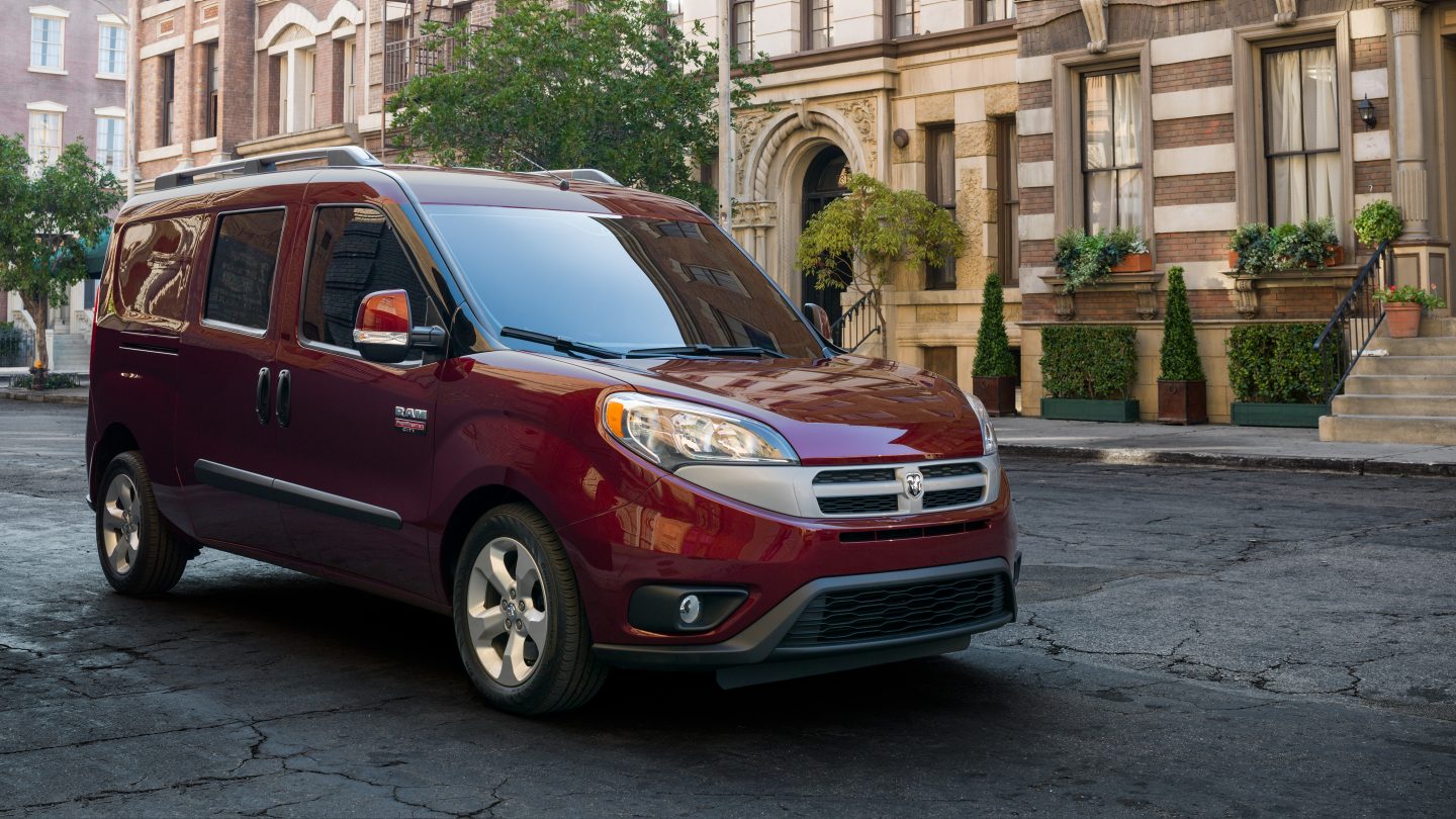 2018 RAM ProMaster City Van Exterior Gallery