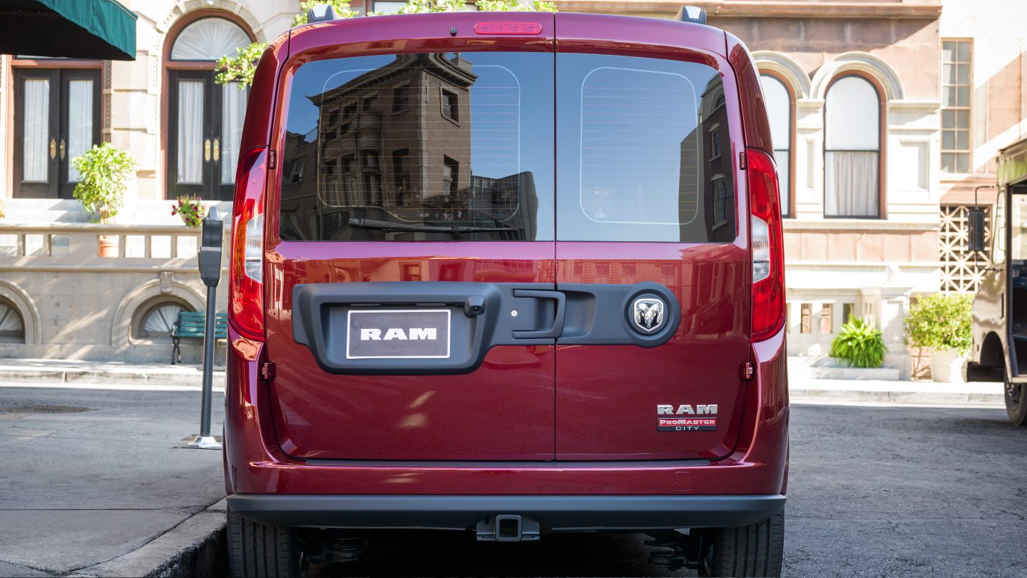 2018 RAM ProMaster City Van Exterior Gallery