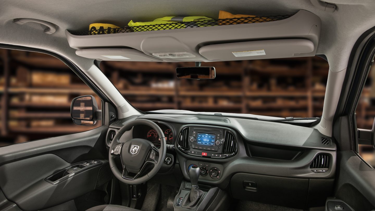 2018 RAM ProMaster City Van Interior Gallery