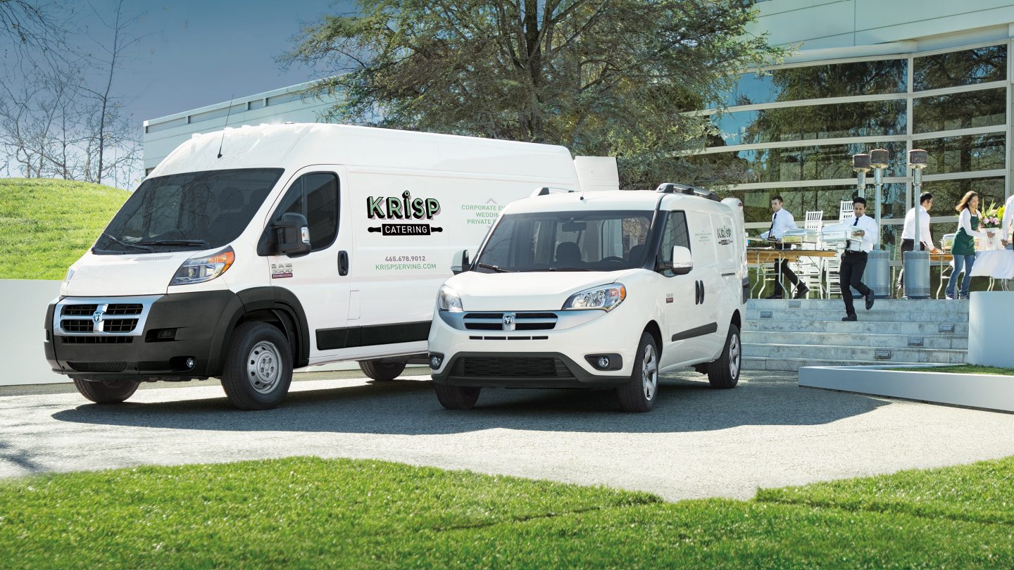 2018 RAM ProMaster City Van Exterior Gallery