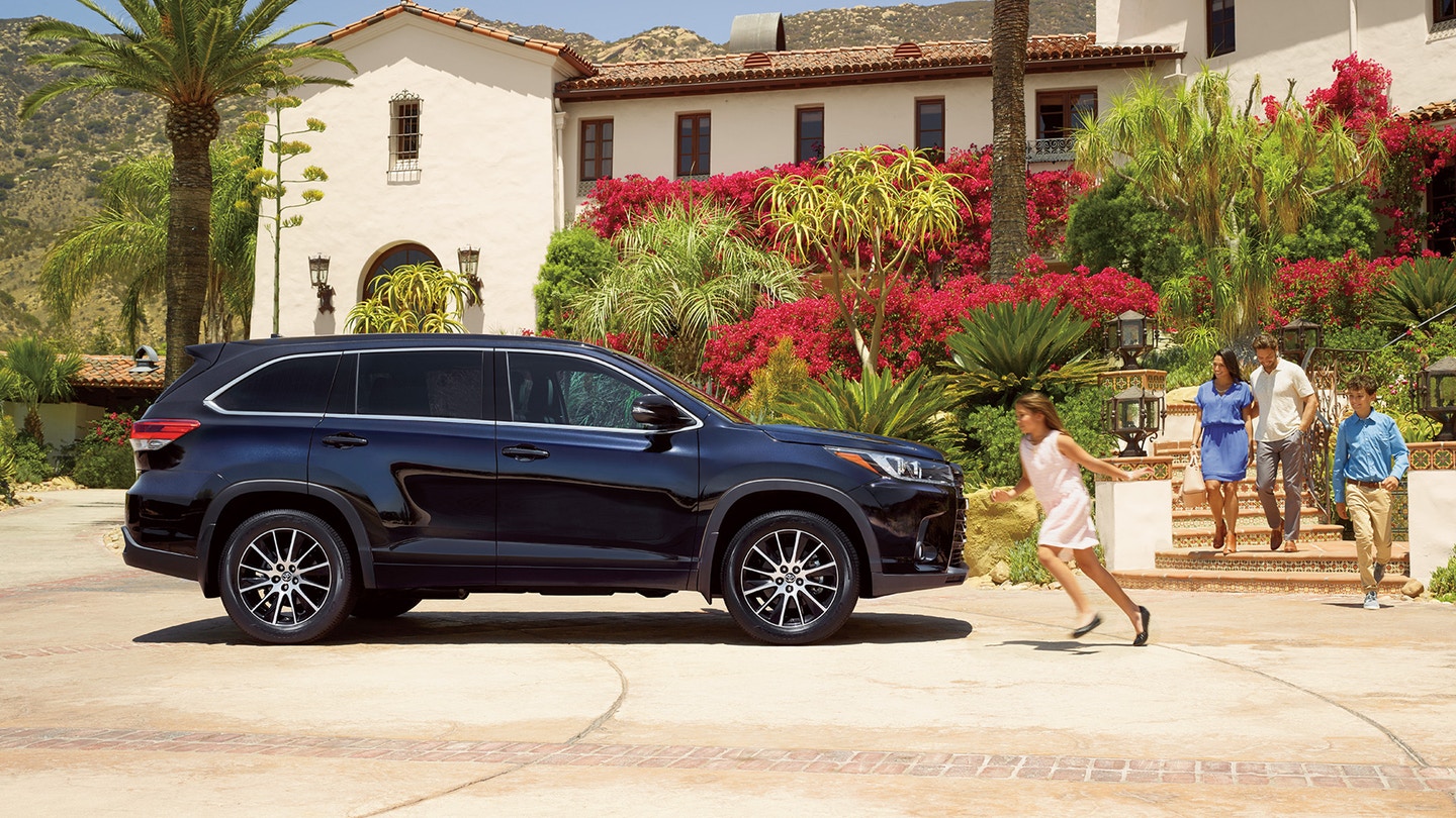 2018 Toyota Highlander Exterior Gallery Image