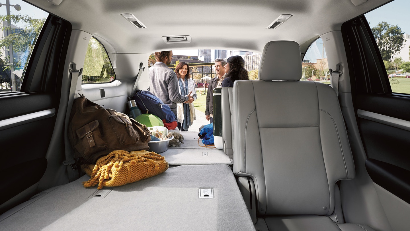 2018 Toyota Highlander Interior Gallery Image