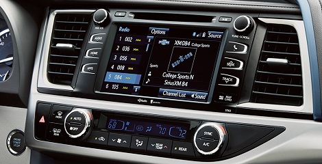 2018 Toyota Highlander ENTUNE MULTIMEDIA BUNDLE