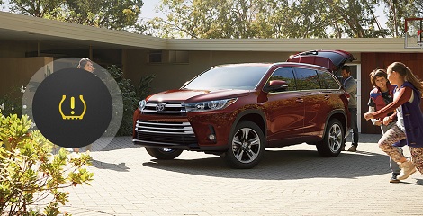 2018 Toyota Highlander TIRE PRESSURE MONITOR SYSTEM