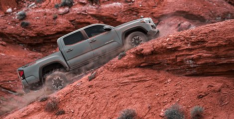 2018 Toyota Tacoma HILL START ASSIST CONTROL