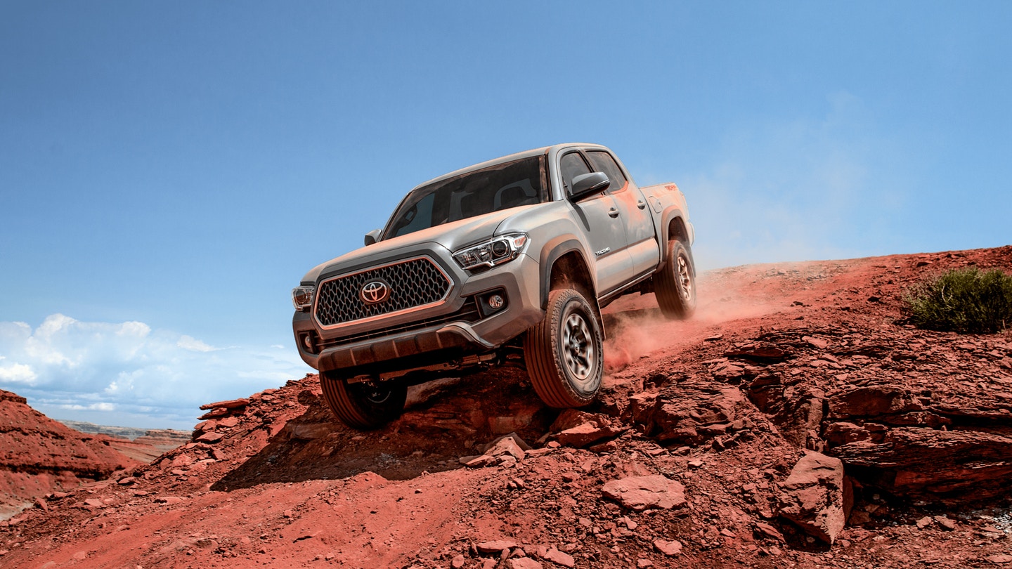 2018 Toyota Tacoma Exterior Gallery Image