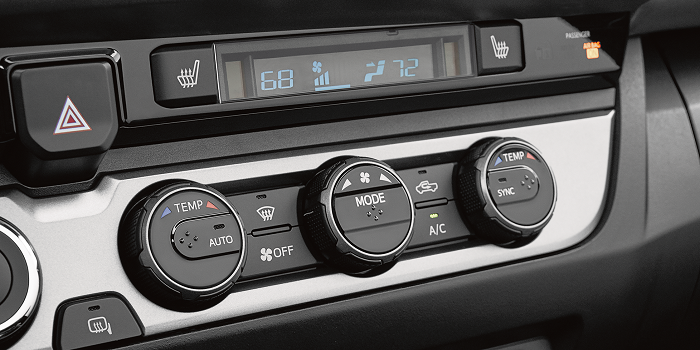 New 2018 Toyota Tacoma DUAL ZONE CLIMATE CONTROL
