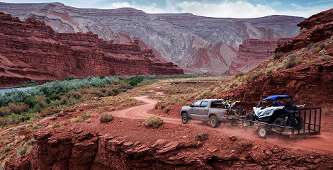 2018 Toyota Tacoma TRAILER-SWAY CONTROL