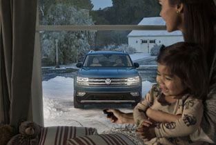 2018 Volkswagen Atlas Remote Start