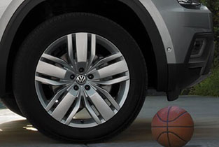 2018 Volkswagen Atlas 20 Inches Alloy Wheels