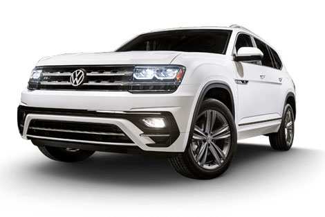 2018 Volkswagen Atlas R-Line Appearance Package