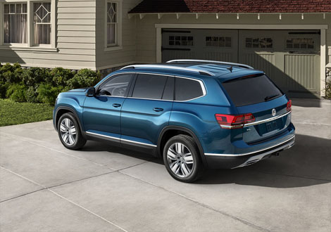 2018 Volkswagen Atlas Exterior Gallery Image