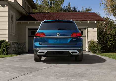 2018 Volkswagen Atlas Exterior Gallery Image