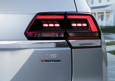 2018 Volkswagen Atlas Exterior Gallery Image