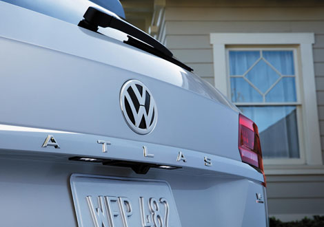 2018 Volkswagen Atlas Exterior Gallery Image