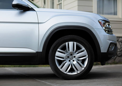 2018 Volkswagen Atlas Exterior Gallery Image