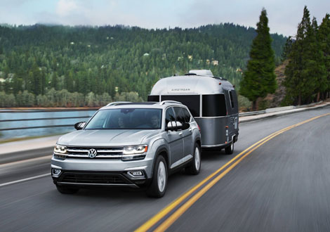 2018 Volkswagen Atlas Exterior Gallery Image