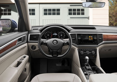 2018 Volkswagen Atlas Interior Gallery Image