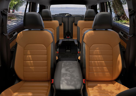 2018 Volkswagen Atlas Interior Gallery Image