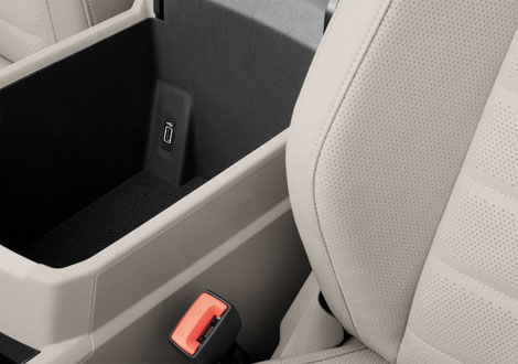 2018 Volkswagen Atlas Interior Gallery Image
