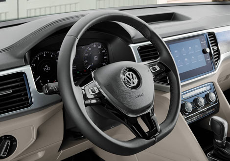 2018 Volkswagen Atlas Interior Gallery Image