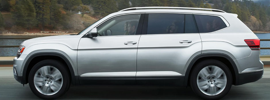 New 2018 Volkswagen Atlas Exterior Overview
