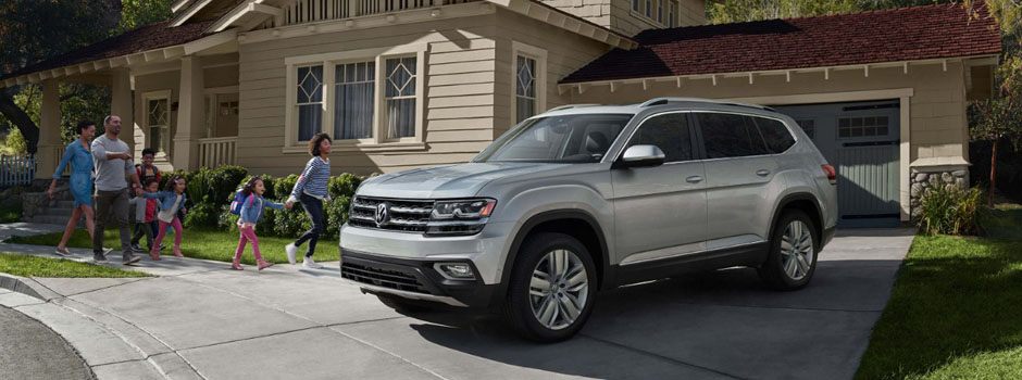New 2018 Volkswagen Atlas at (dealership-name) in (dealership-city)